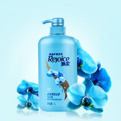 飘柔洗发水兰花去屑1L×1瓶家庭装控油洗发露持久留香洗头水